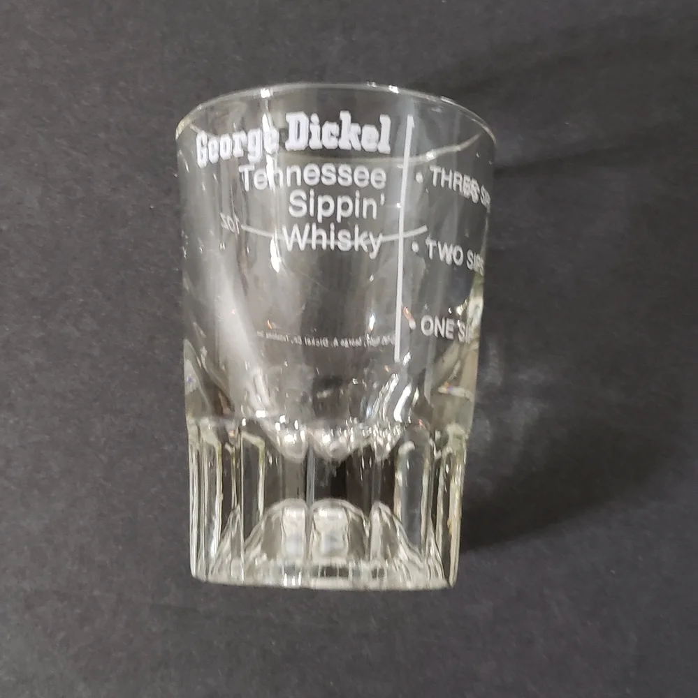 George Dickel Tennessee Whiskey Shot Glass
